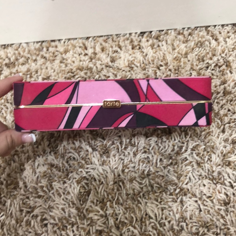 Tarte brush and palette holder